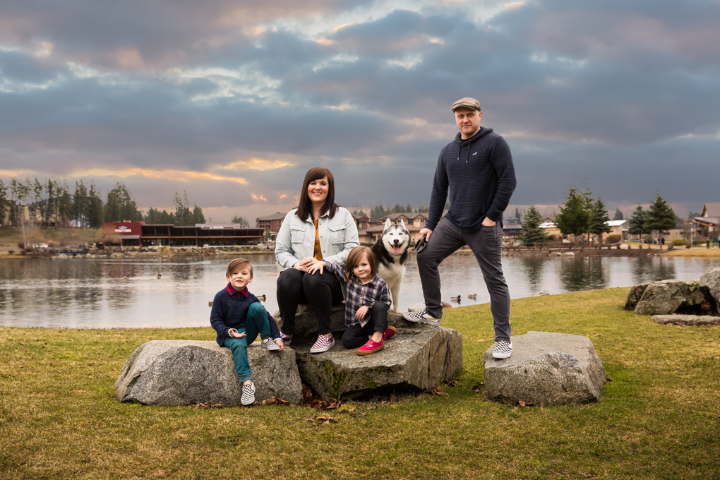 The Ansel Family of Northwest Pet Resort CDA