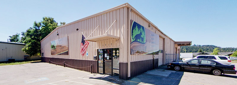 Northwest Pet Resort Facility Exterior