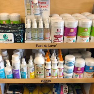 Products at NW Pet Resort Boutique